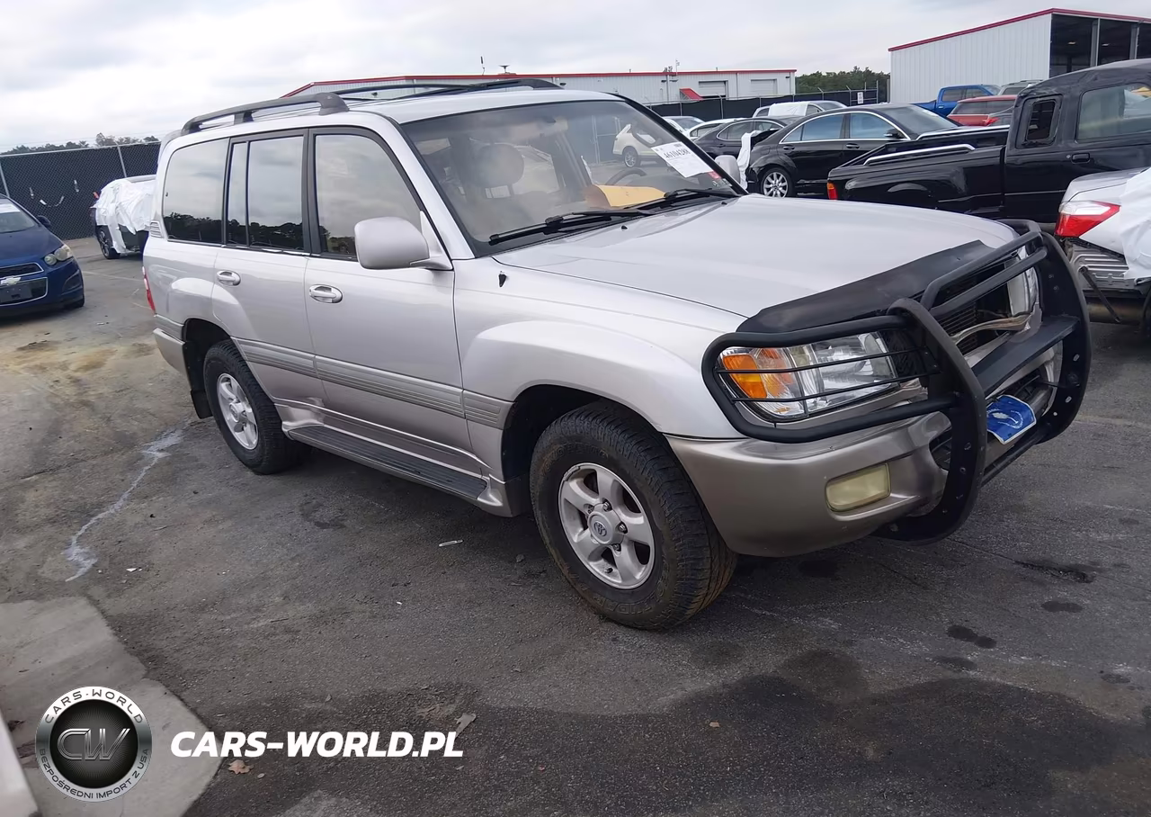 2000 Toyota Land Cruiser – zdjęcie 1 z 17