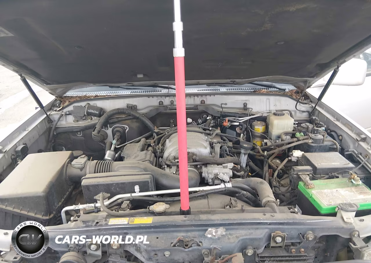 2000 Toyota Land Cruiser VIN:JT3HT05J2Y0093311 - 10