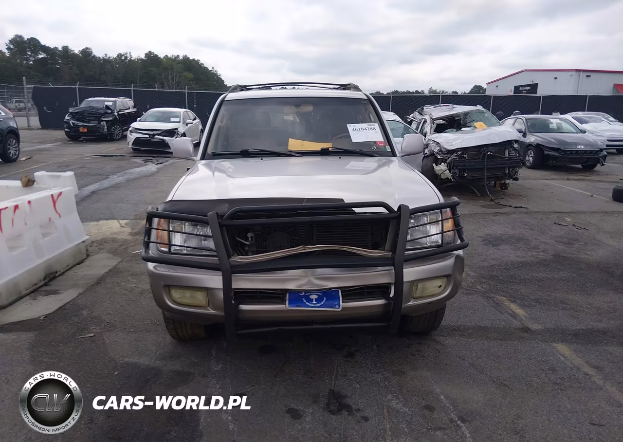 2000 Toyota Land Cruiser VIN:JT3HT05J2Y0093311 - 13