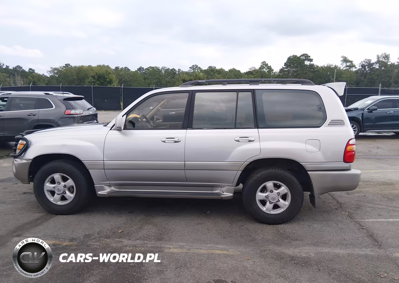 2000 Toyota Land Cruiser VIN:JT3HT05J2Y0093311 - 15