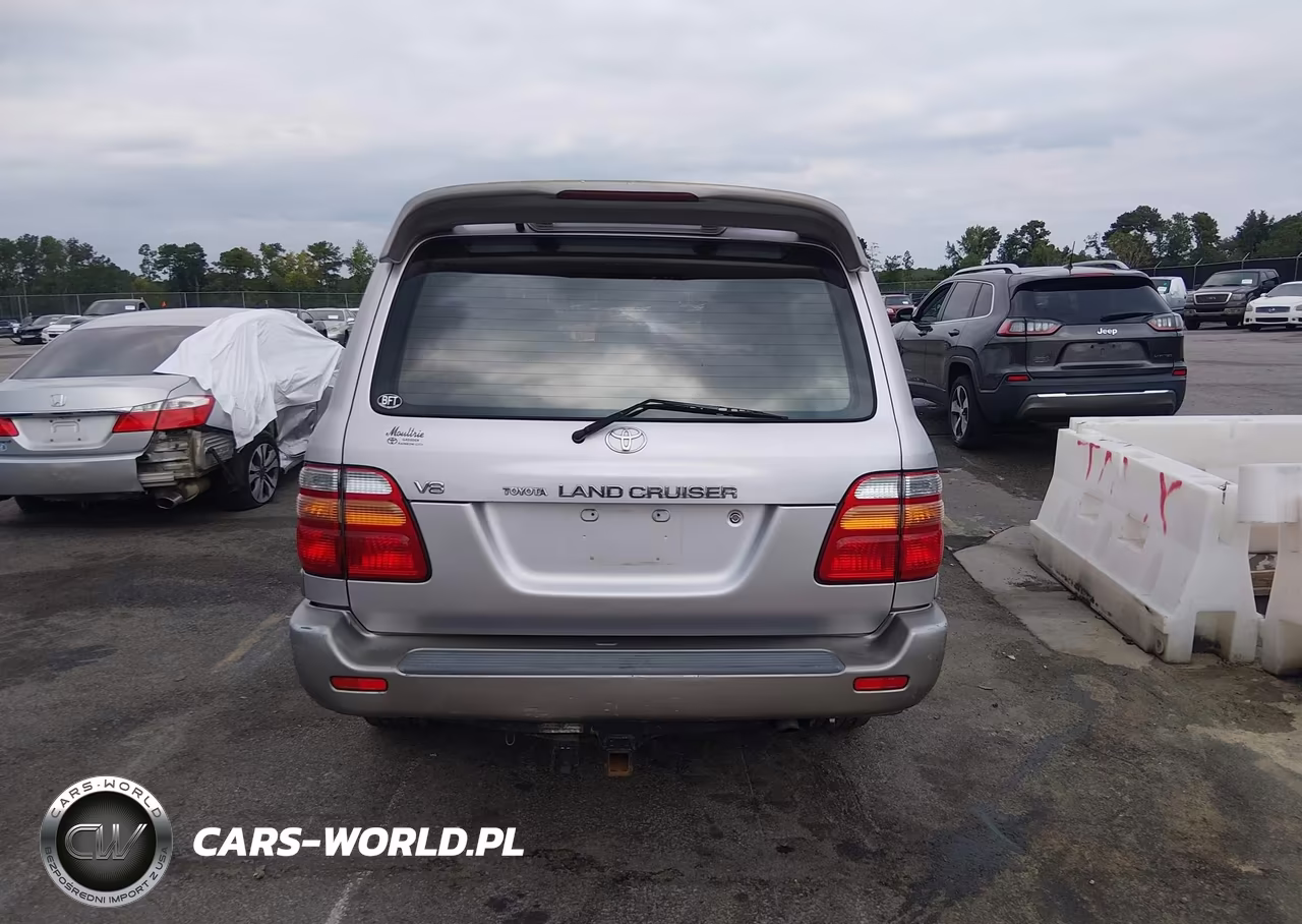 2000 Toyota Land Cruiser VIN:JT3HT05J2Y0093311 - 17