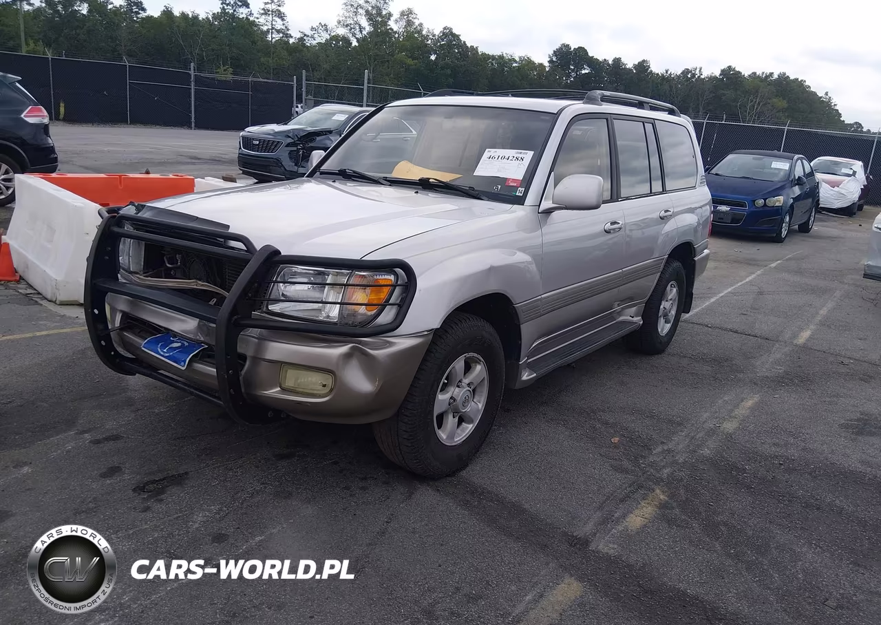 2000 Toyota Land Cruiser VIN:JT3HT05J2Y0093311 - 2
