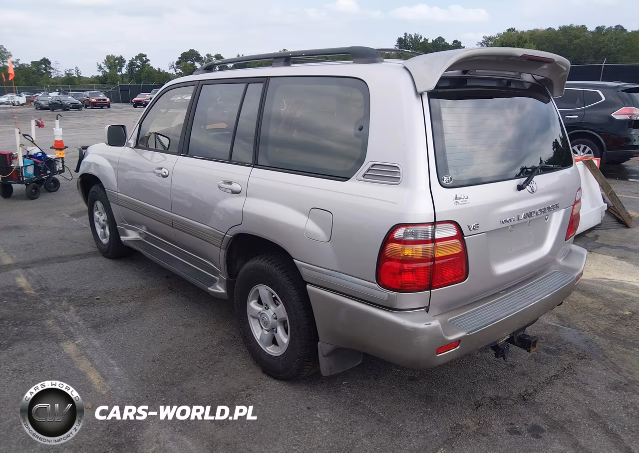2000 Toyota Land Cruiser VIN:JT3HT05J2Y0093311 - 3