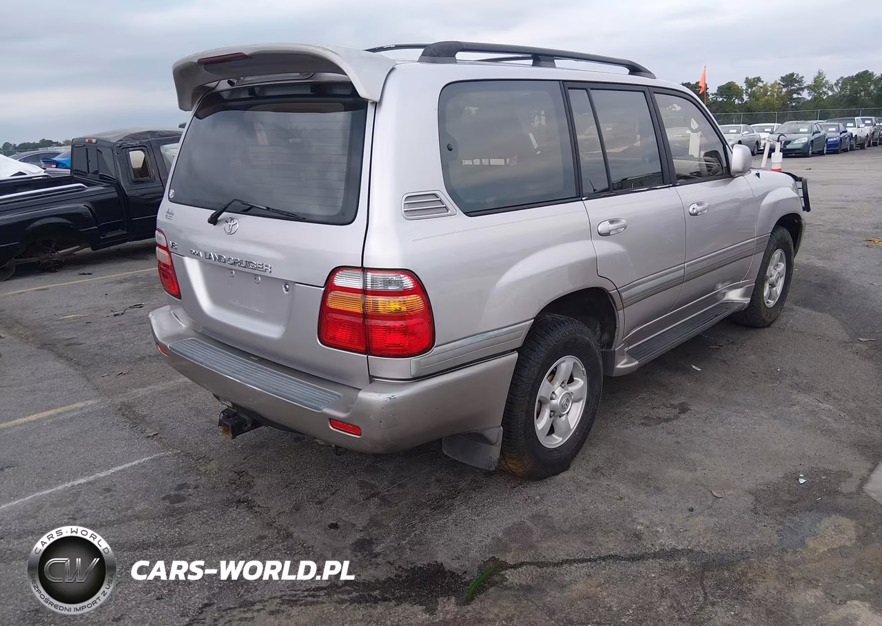 2000 Toyota Land Cruiser VIN:JT3HT05J2Y0093311 - 4