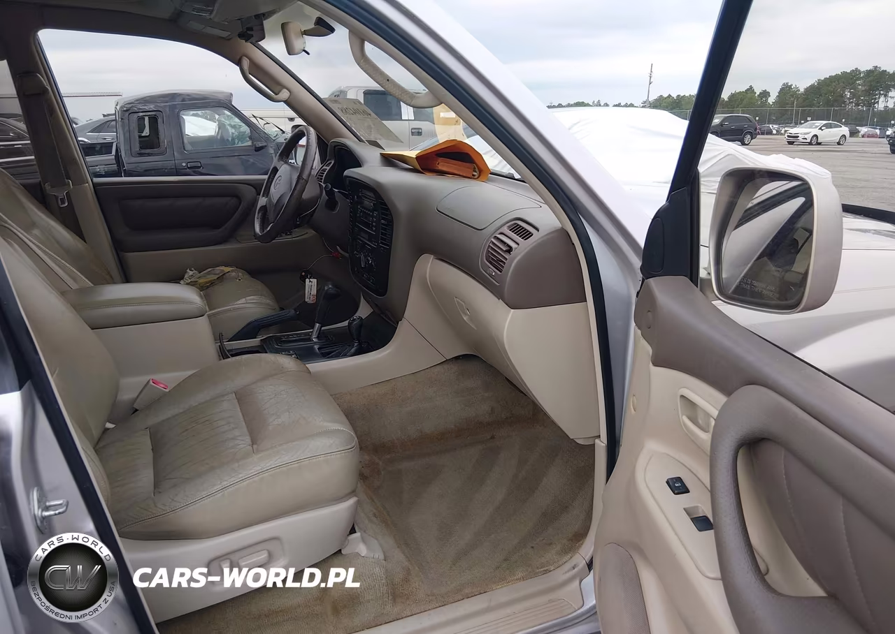 2000 Toyota Land Cruiser VIN:JT3HT05J2Y0093311 - 5