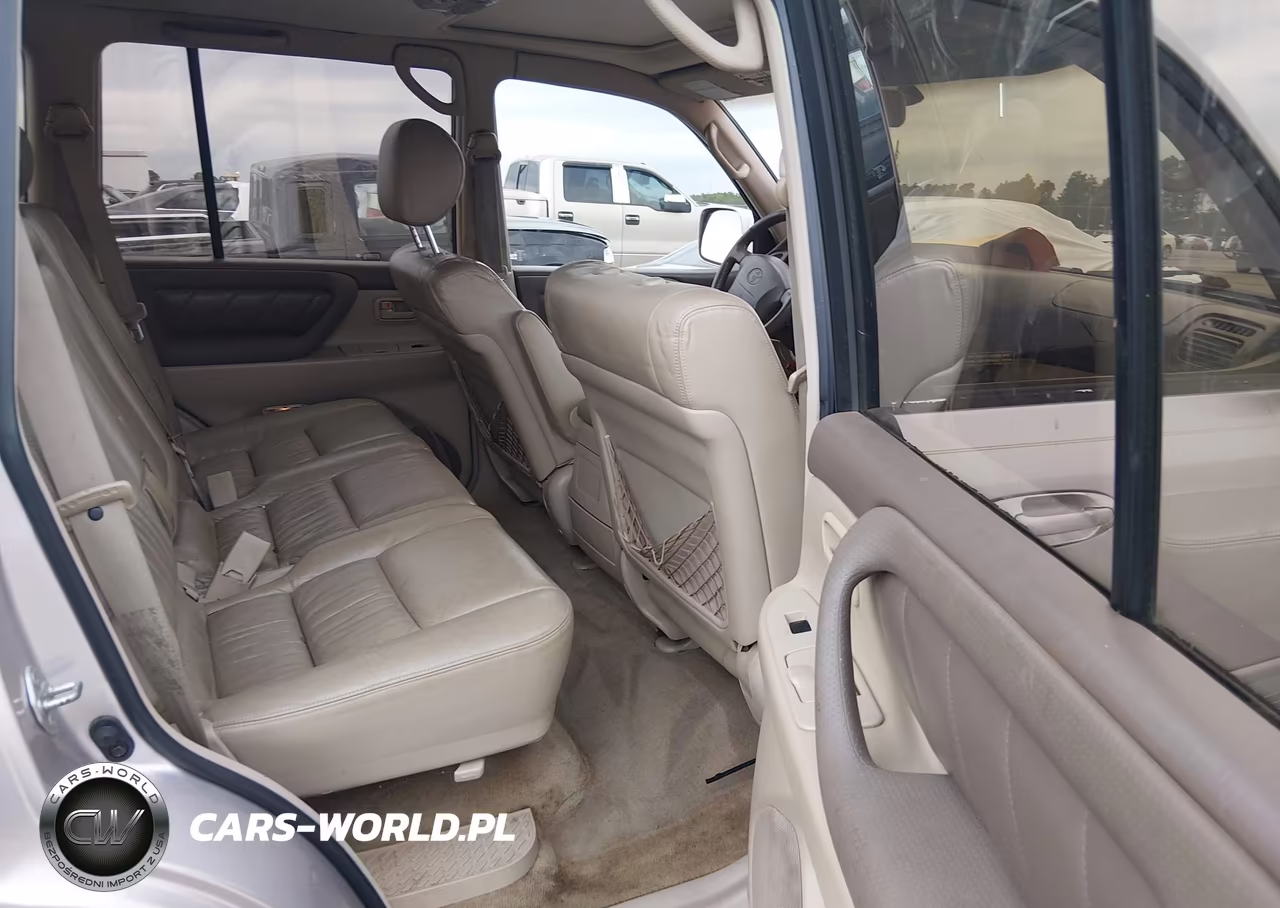 2000 Toyota Land Cruiser VIN:JT3HT05J2Y0093311 - 8