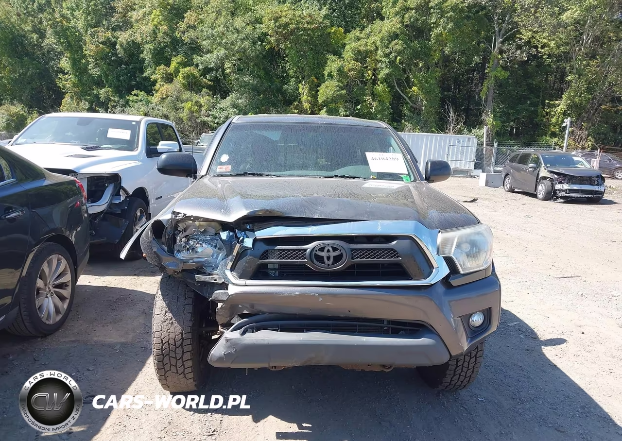 2012 Toyota Tacoma Base V6 VIN:5TFUU4EN0CX042777 - 12