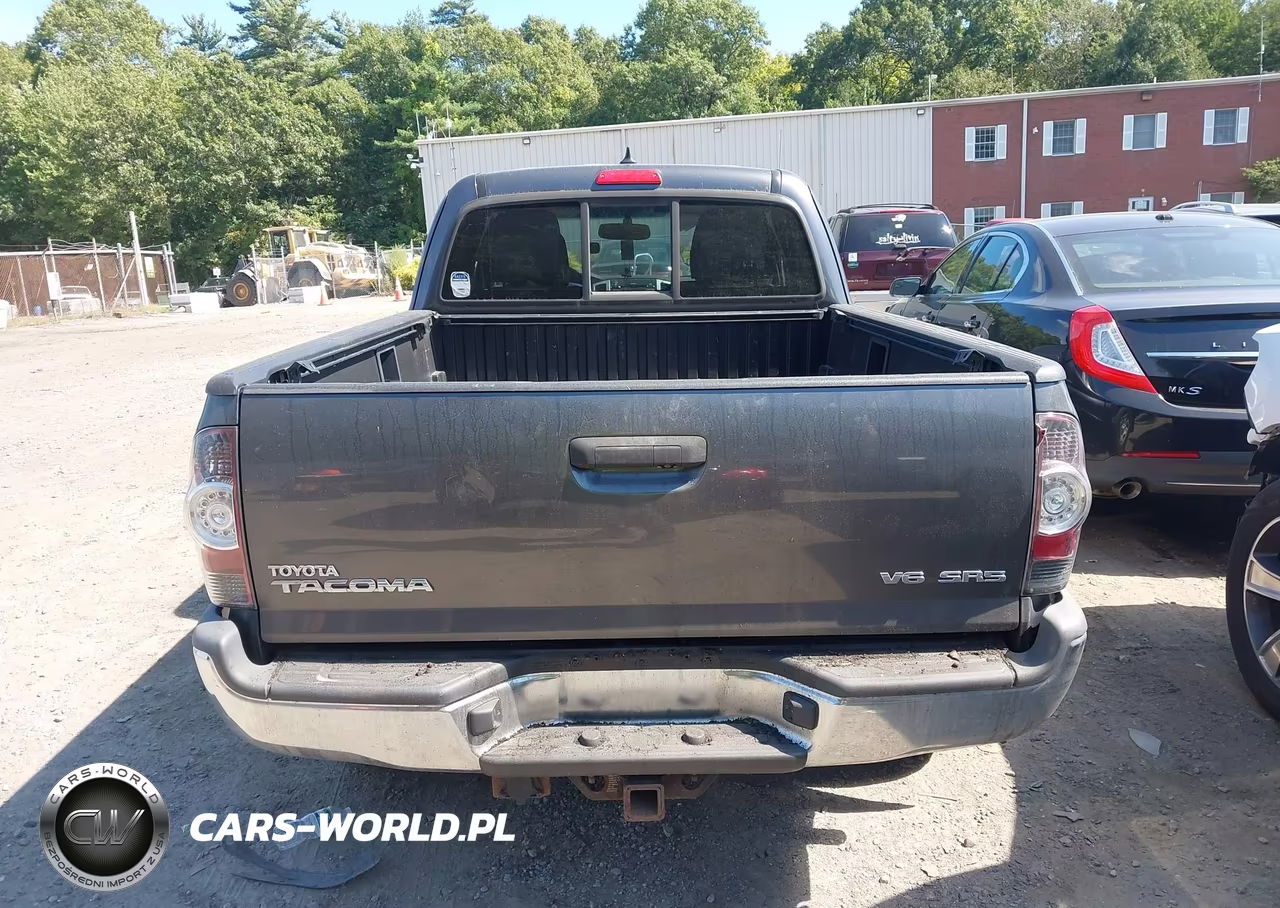 2012 Toyota Tacoma Base V6 VIN:5TFUU4EN0CX042777 - 16