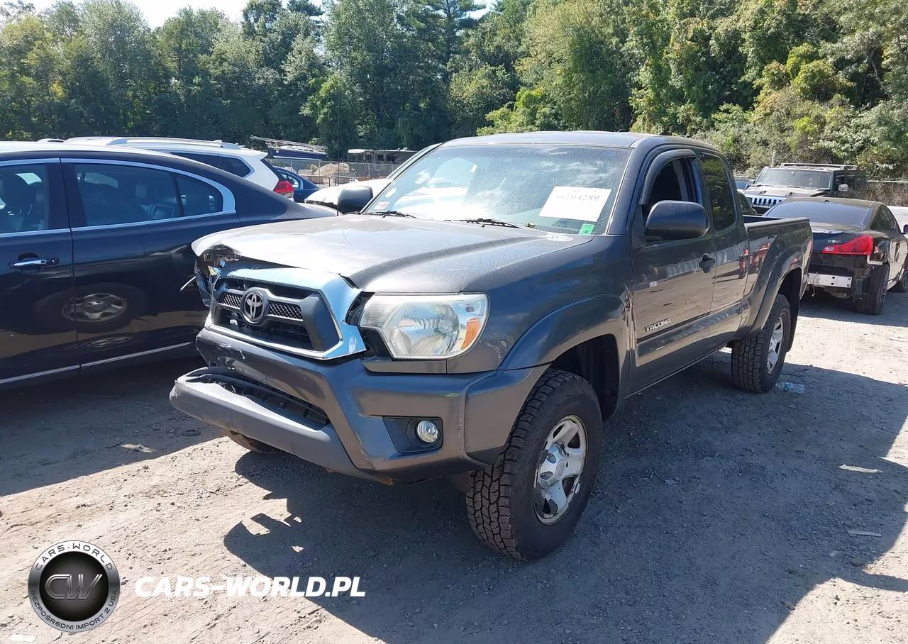 2012 Toyota Tacoma Base V6 VIN:5TFUU4EN0CX042777 - 2