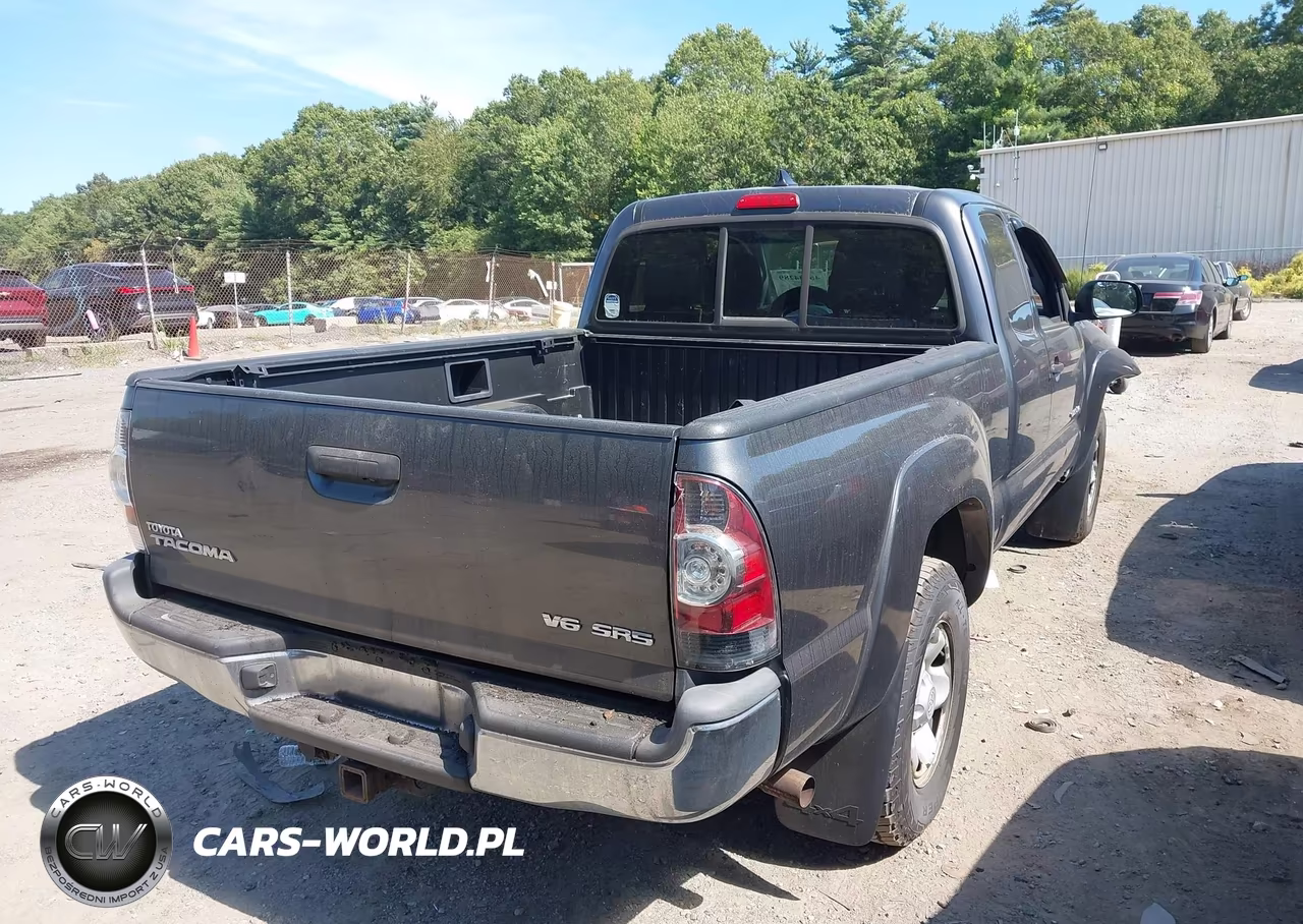 2012 Toyota Tacoma Base V6 VIN:5TFUU4EN0CX042777 - 4