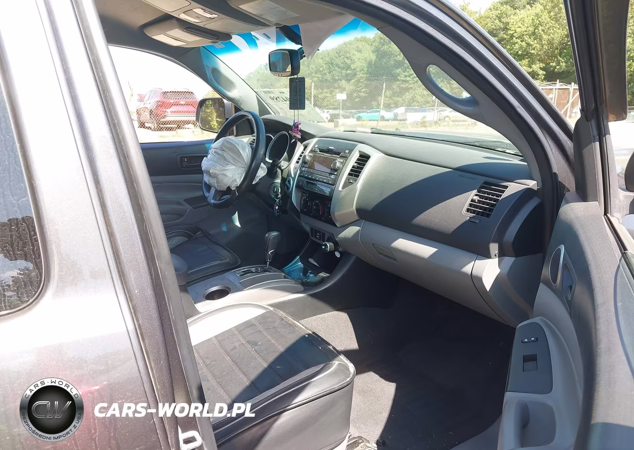 2012 Toyota Tacoma Base V6 VIN:5TFUU4EN0CX042777 - 5