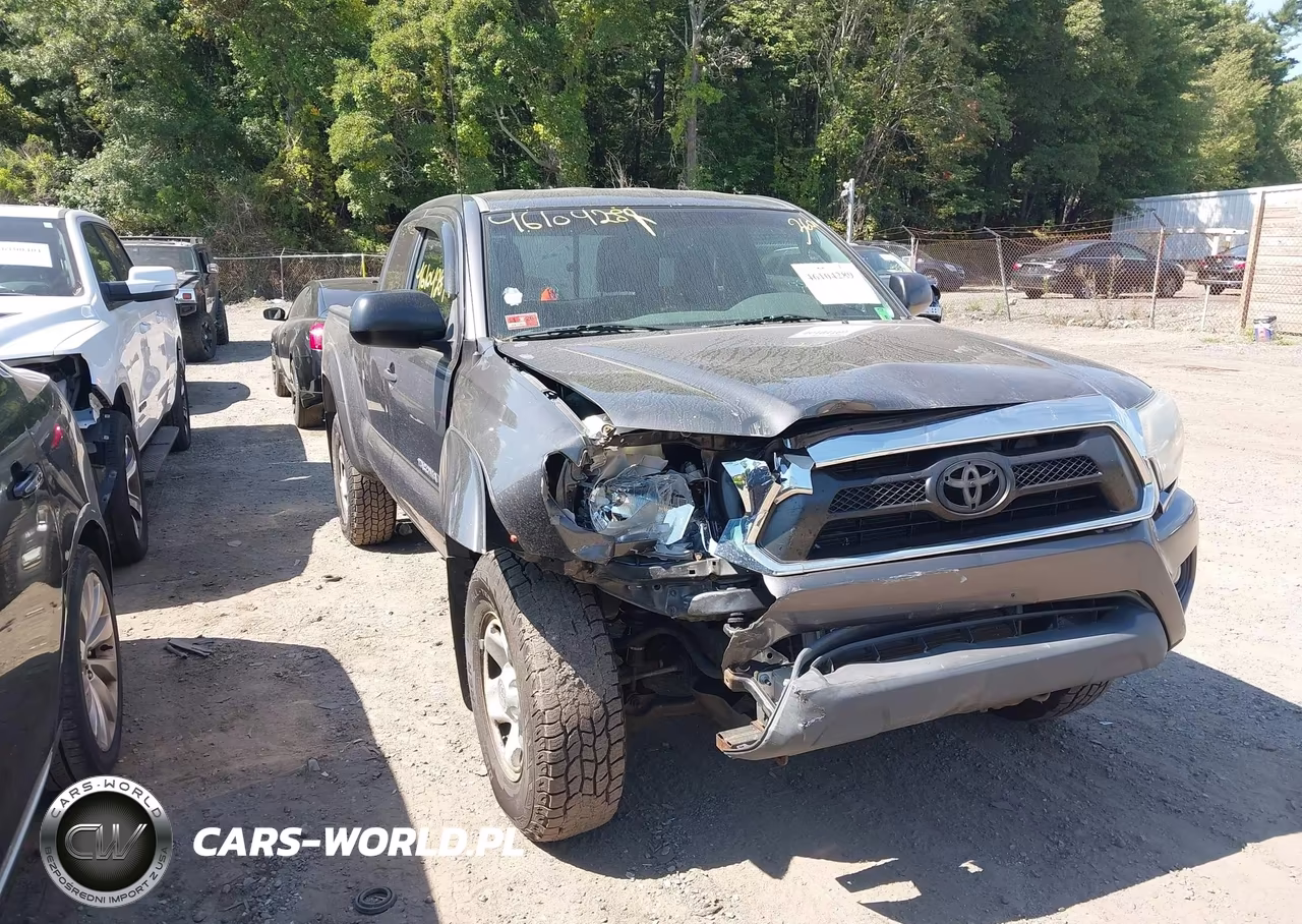 2012 Toyota Tacoma Base V6 VIN:5TFUU4EN0CX042777 - 6