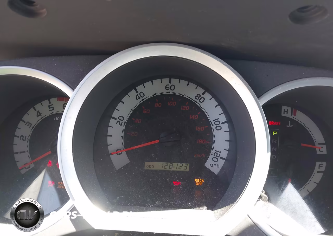 2012 Toyota Tacoma Base V6 VIN:5TFUU4EN0CX042777 - 7