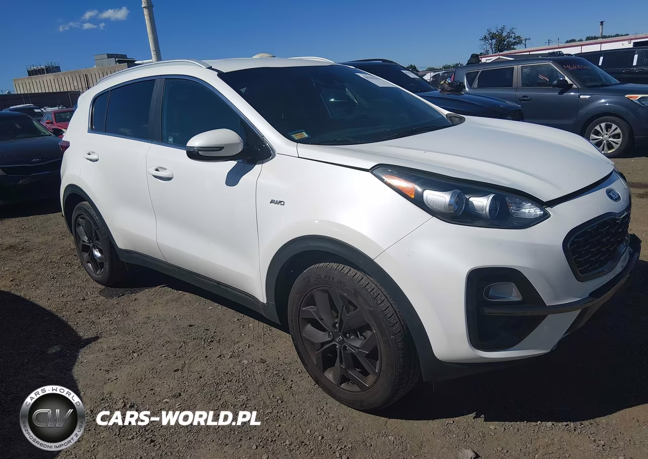 2020 Kia Sportage S