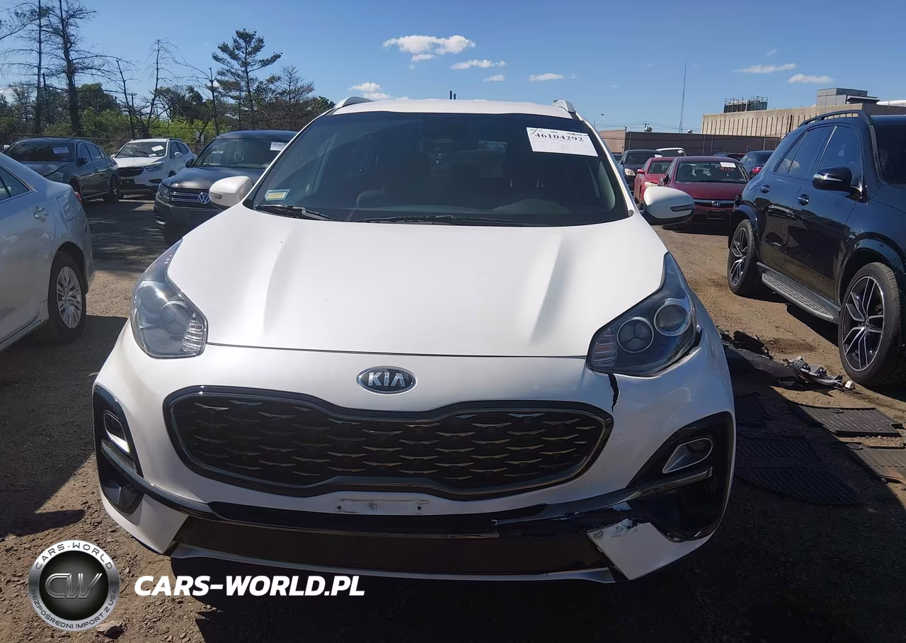 2020 Kia Sportage S VIN:KNDP6CACXL7825871 - 12