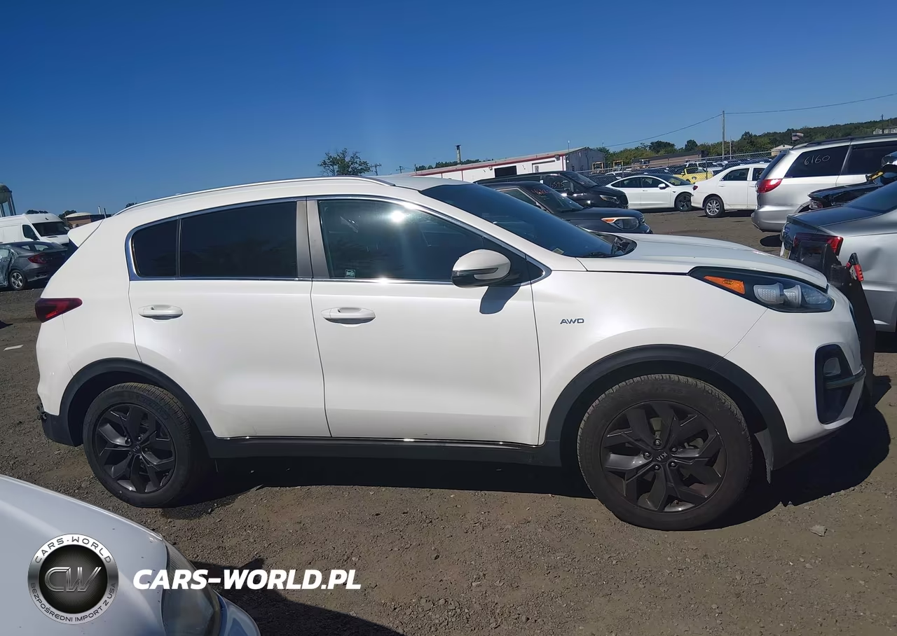 2020 Kia Sportage S VIN:KNDP6CACXL7825871 - 13
