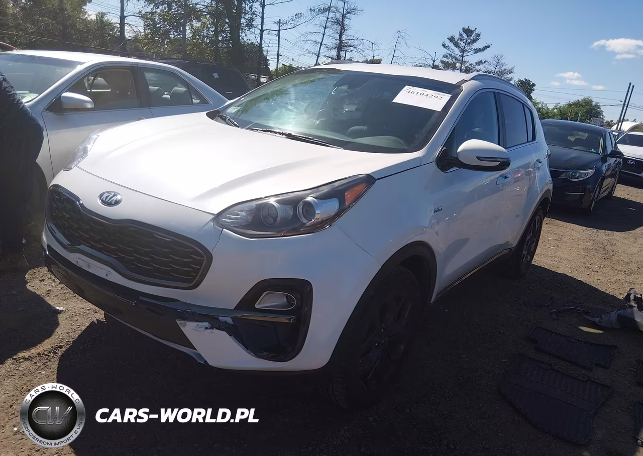 2020 Kia Sportage S VIN:KNDP6CACXL7825871 - 2