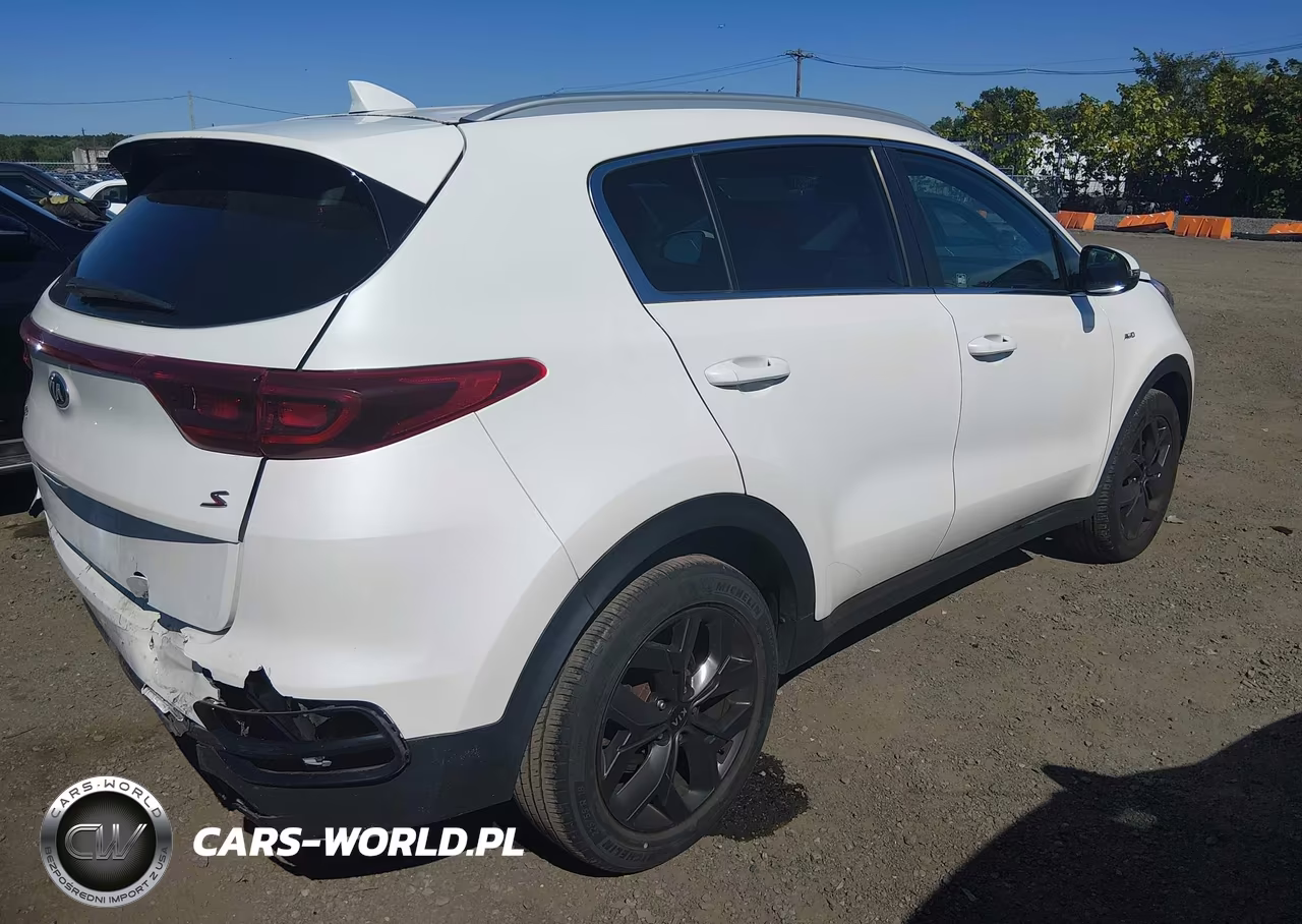 2020 Kia Sportage S VIN:KNDP6CACXL7825871 - 4