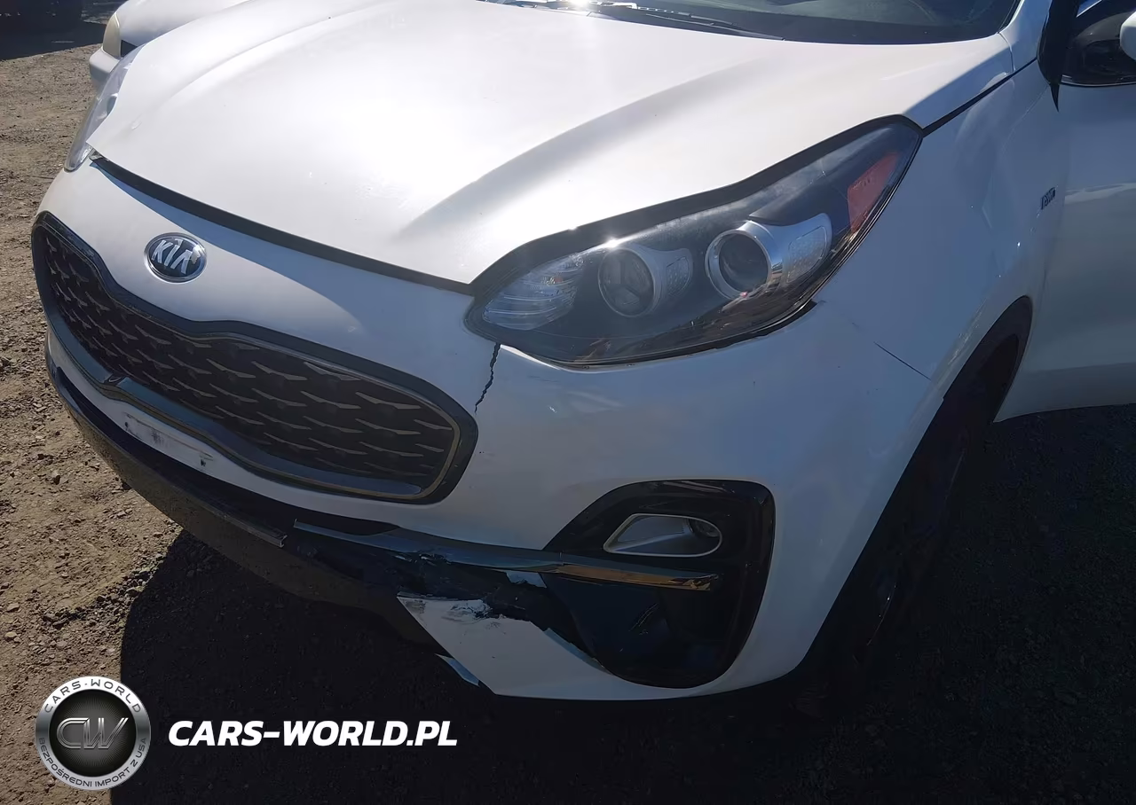 2020 Kia Sportage S VIN:KNDP6CACXL7825871 - 6