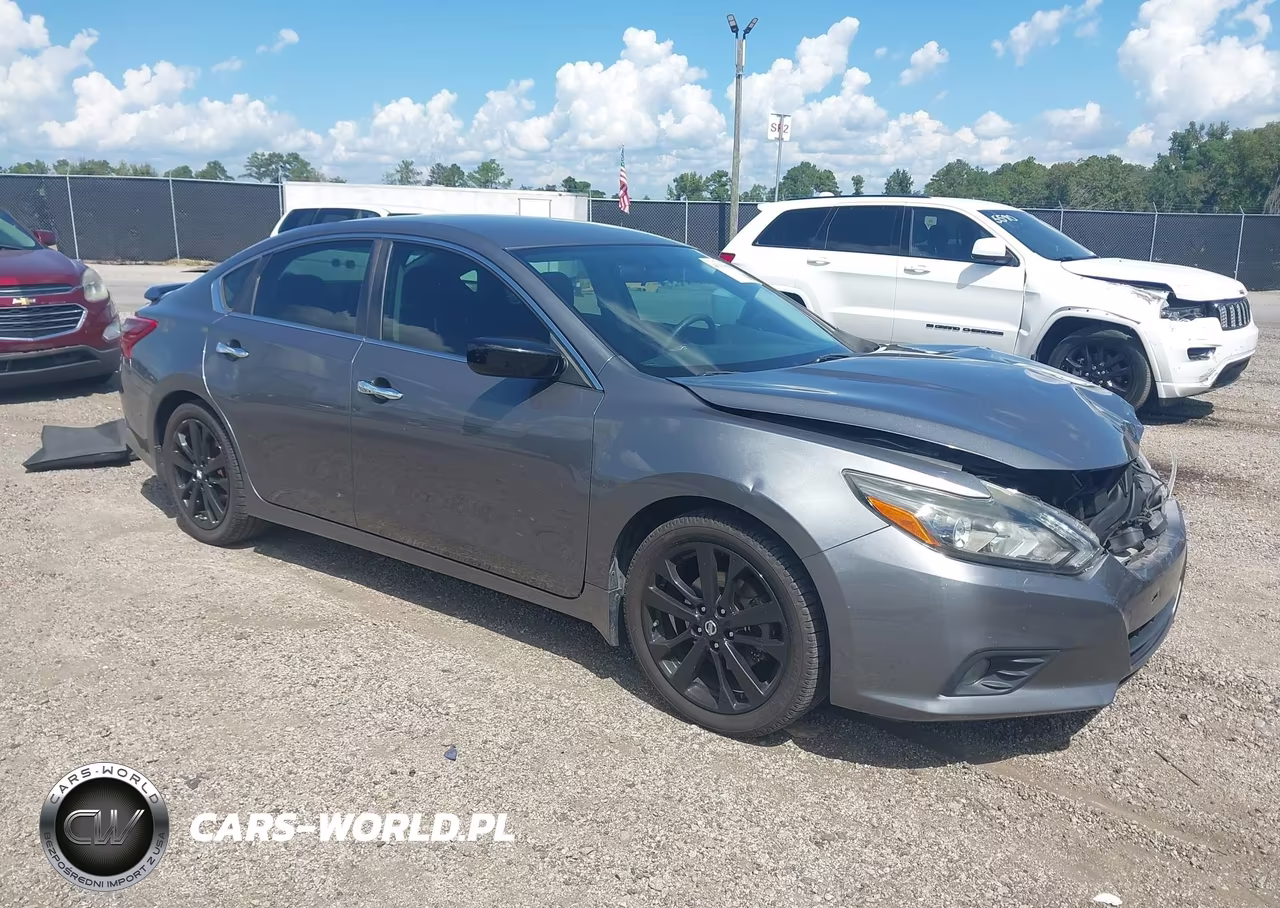 2017 Nissan Altima 2.5 Sr