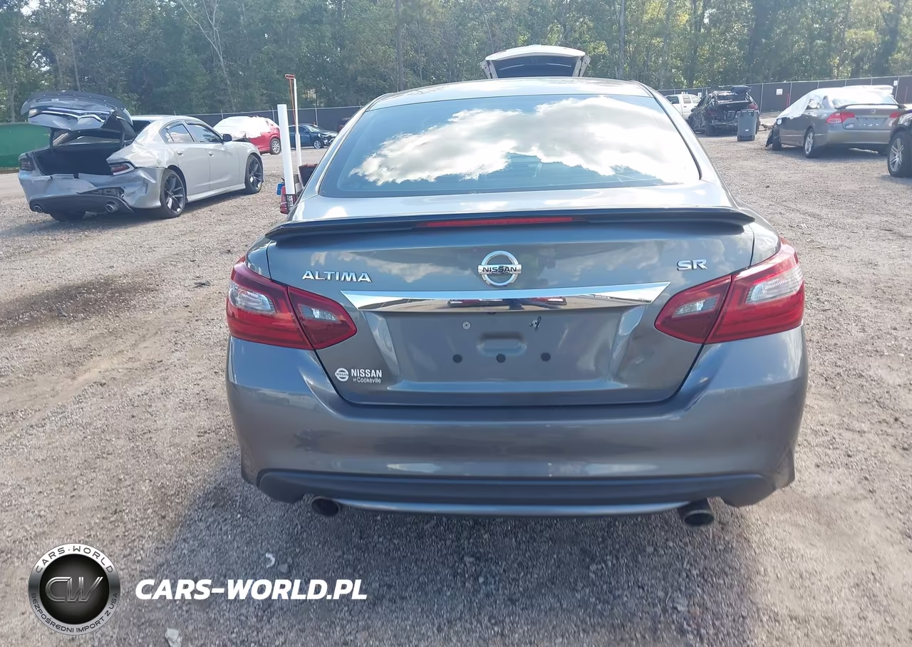 2017 Nissan Altima 2.5 Sr VIN:1N4AL3AP8HC237814 - 17