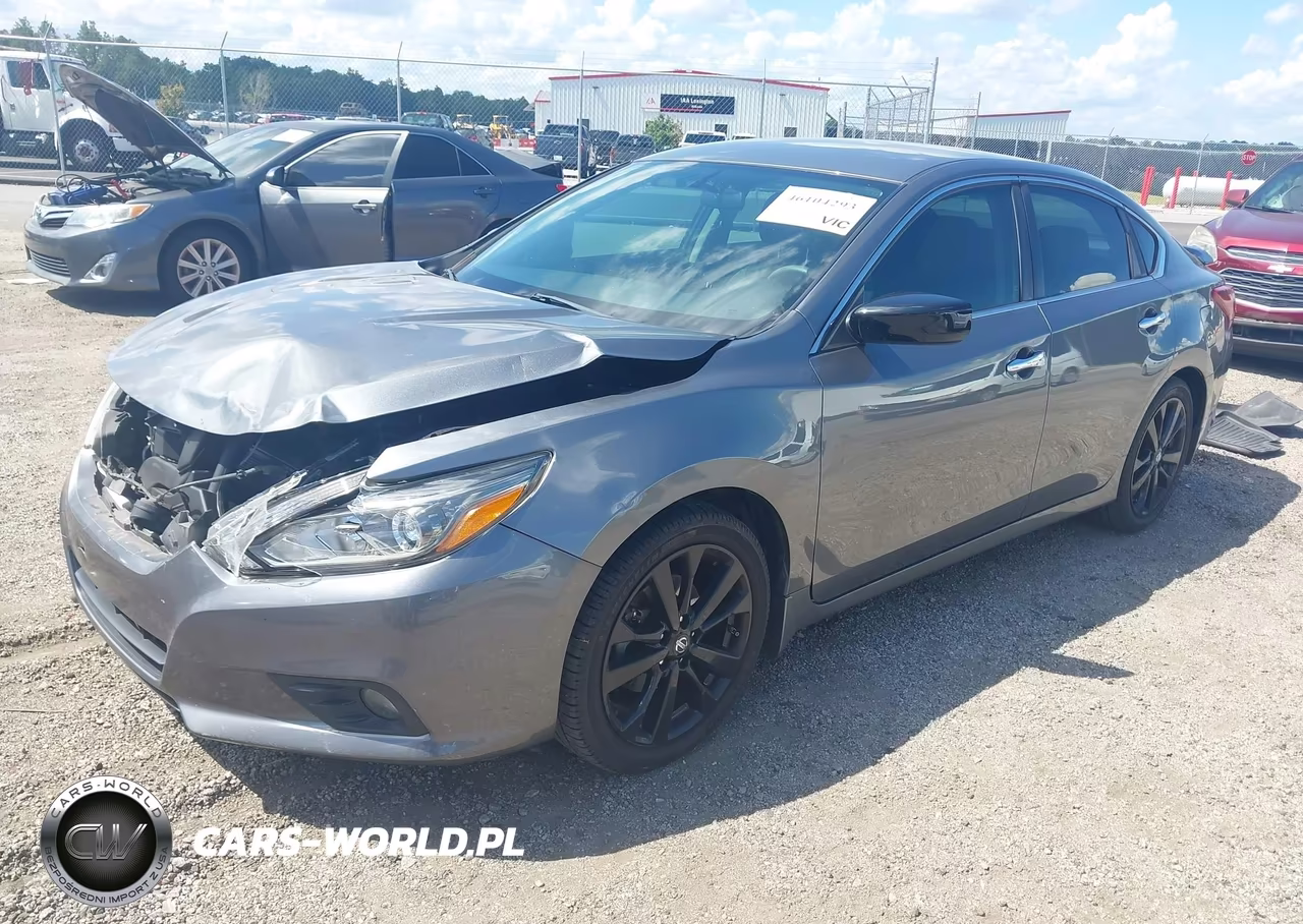 2017 Nissan Altima 2.5 Sr VIN:1N4AL3AP8HC237814 - 2