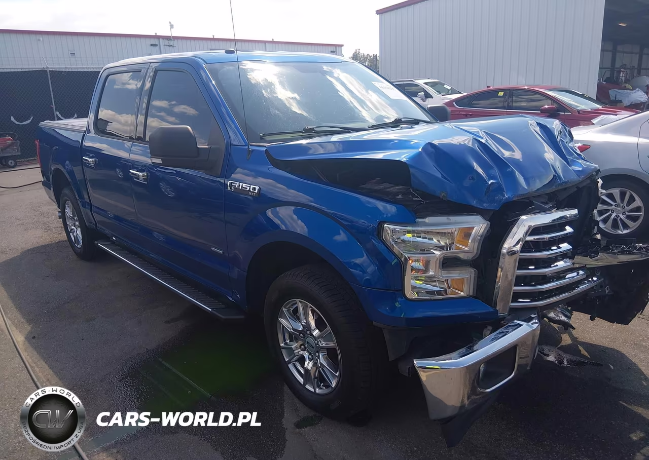 2017 Ford F-150 Xlt