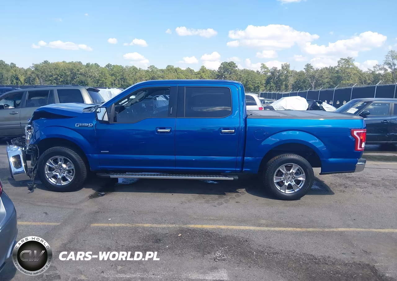 2017 Ford F-150 Xlt VIN:1FTEW1CP2HFC83187 - 14