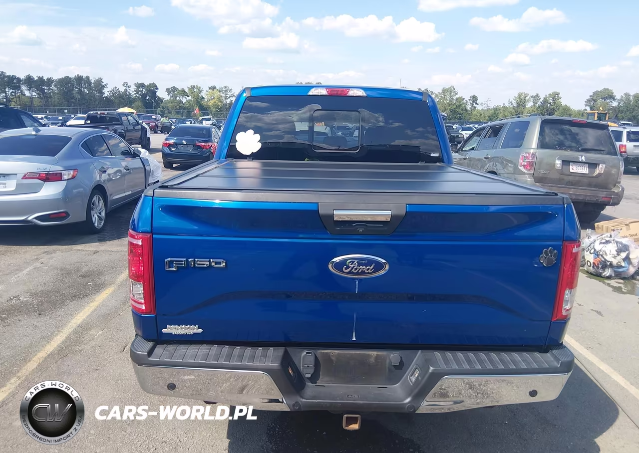 2017 Ford F-150 Xlt VIN:1FTEW1CP2HFC83187 - 16