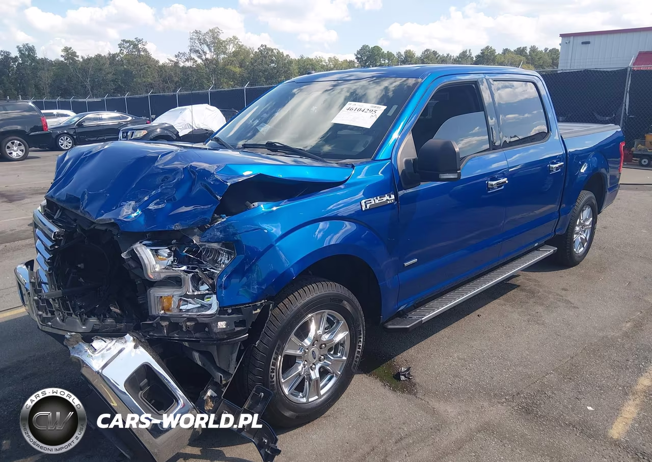 2017 Ford F-150 Xlt VIN:1FTEW1CP2HFC83187 - 2