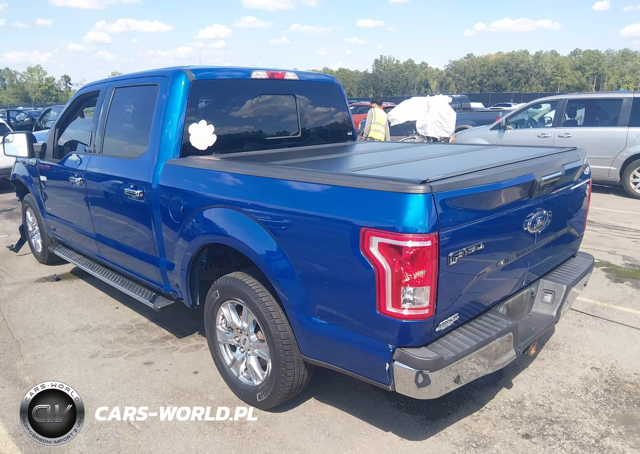 2017 Ford F-150 Xlt VIN:1FTEW1CP2HFC83187 - 3