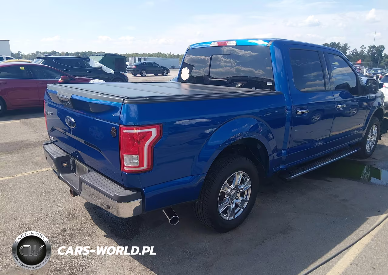2017 Ford F-150 Xlt VIN:1FTEW1CP2HFC83187 - 4