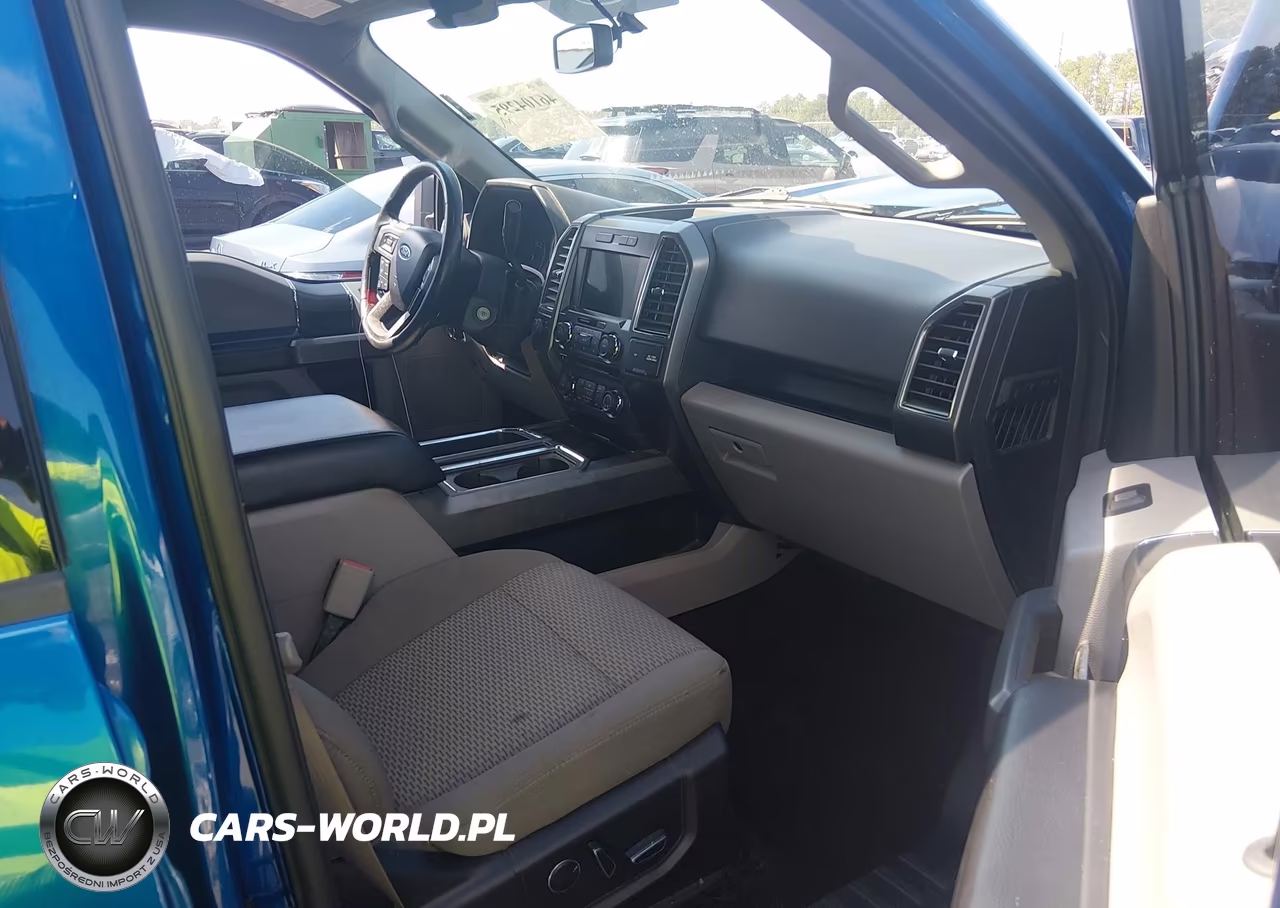 2017 Ford F-150 Xlt VIN:1FTEW1CP2HFC83187 - 5