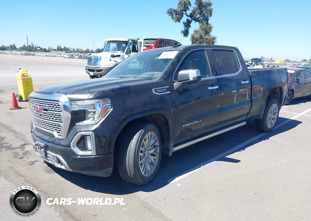 2019 GMC Sierra 1500 Denali VIN:1GTU9FEL9KZ356040 - 2