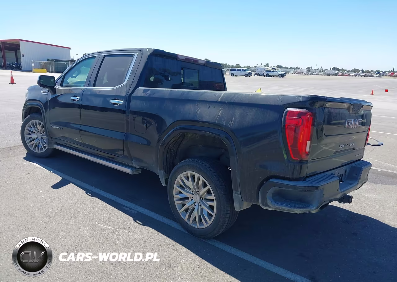 2019 GMC Sierra 1500 Denali VIN:1GTU9FEL9KZ356040 - 3