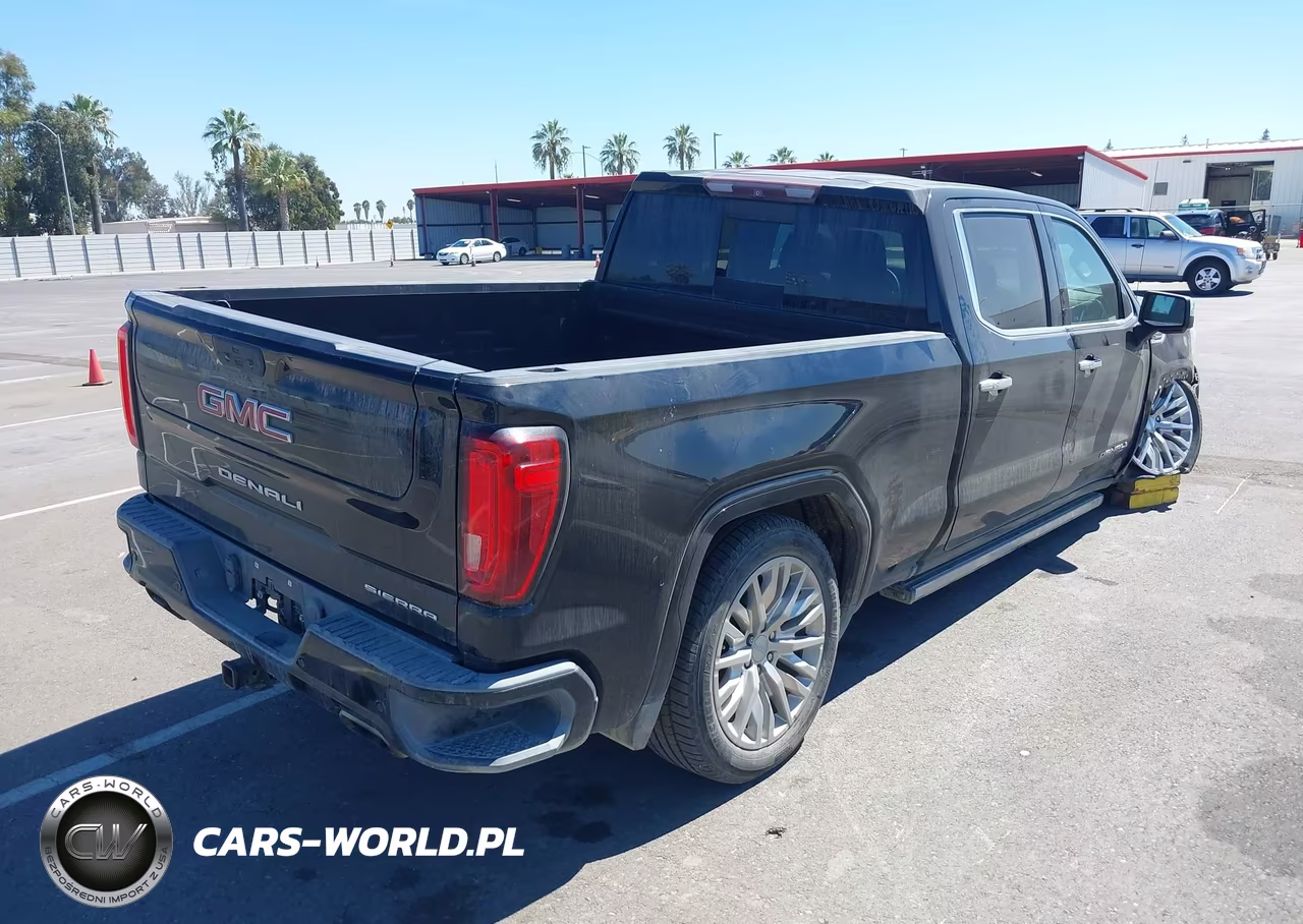 2019 GMC Sierra 1500 Denali VIN:1GTU9FEL9KZ356040 - 4