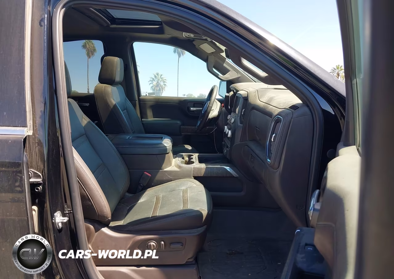 2019 GMC Sierra 1500 Denali VIN:1GTU9FEL9KZ356040 - 5
