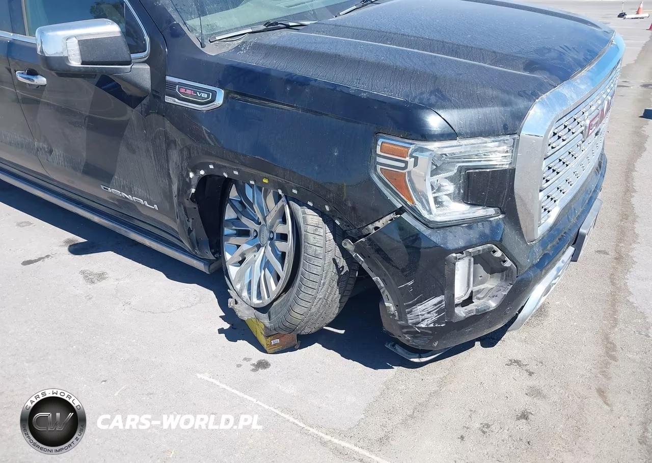 2019 GMC Sierra 1500 Denali VIN:1GTU9FEL9KZ356040 - 6