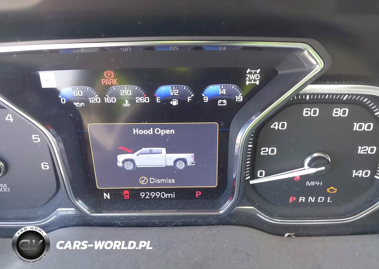 2019 GMC Sierra 1500 Denali VIN:1GTU9FEL9KZ356040 - 7