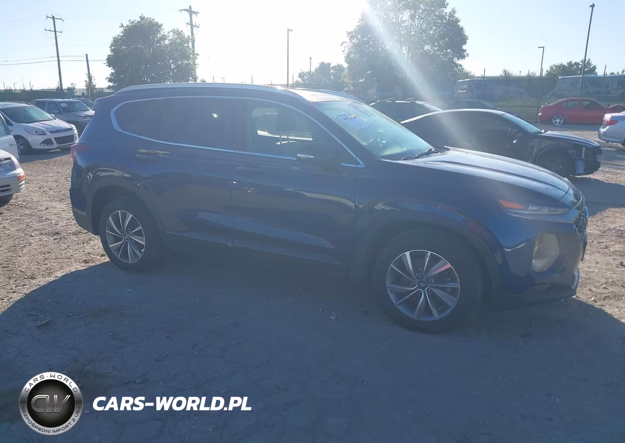 2020 Hyundai Santa Fe Limited