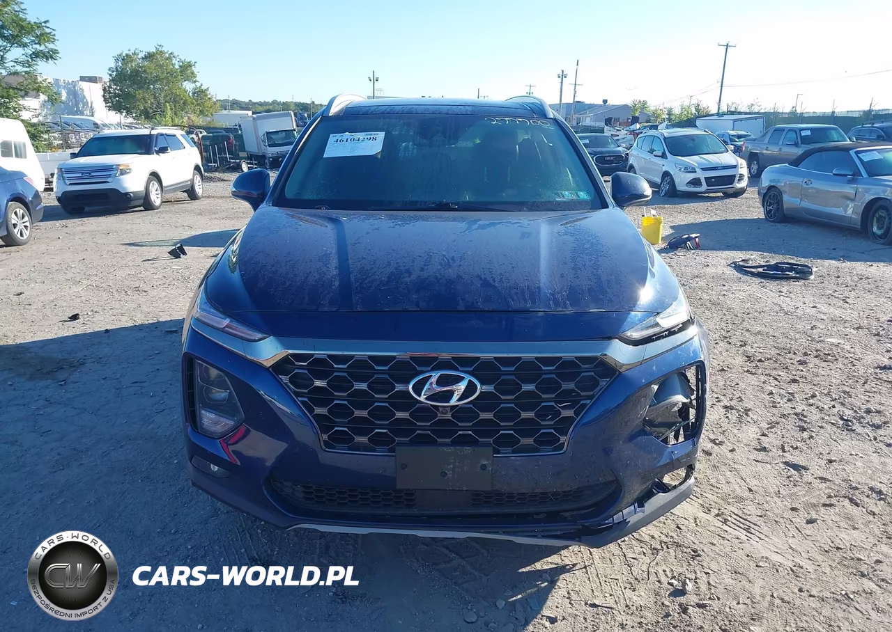 2020 Hyundai Santa Fe Limited VIN:5NMS5CAD5LH277700 - 11
