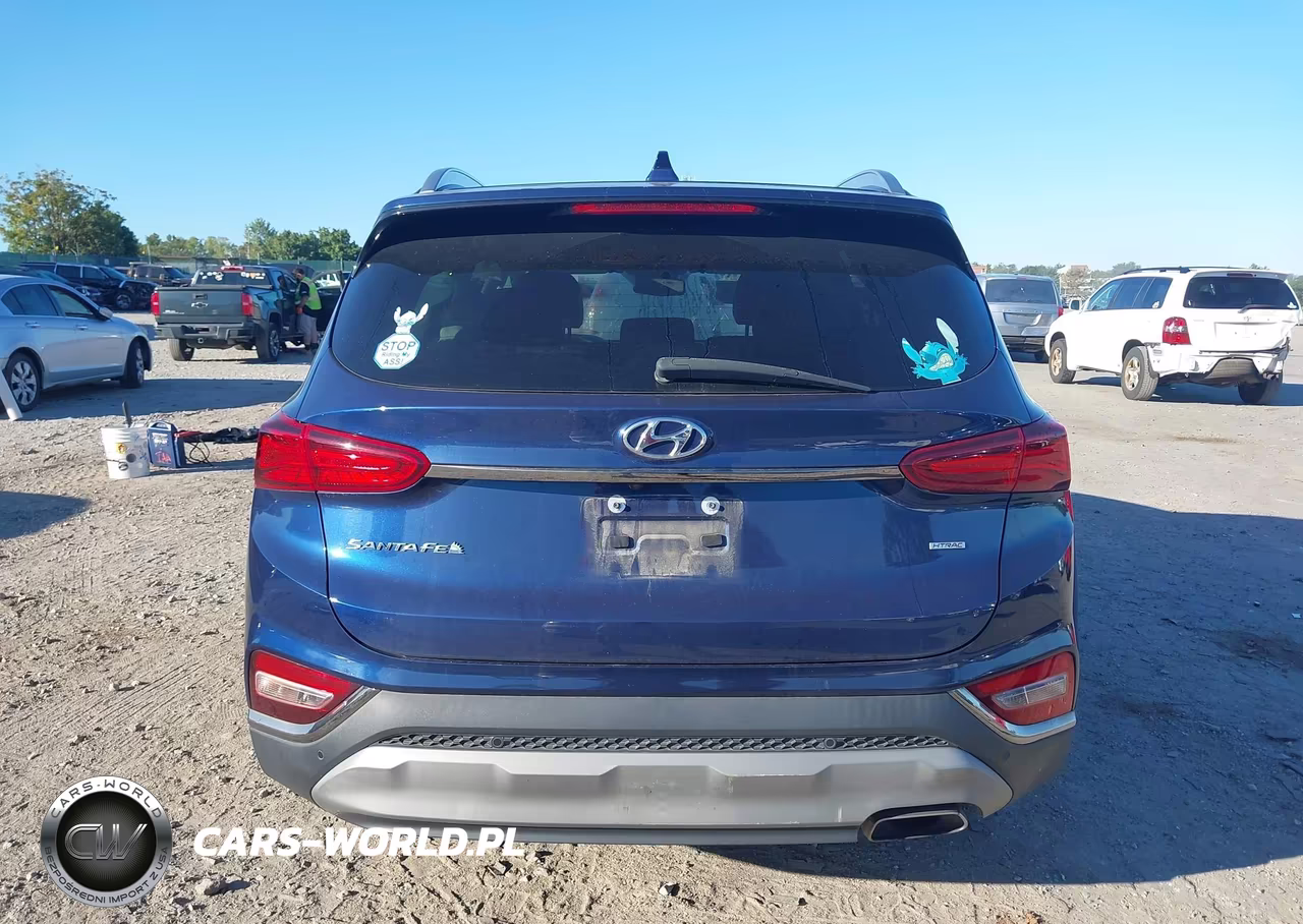 2020 Hyundai Santa Fe Limited VIN:5NMS5CAD5LH277700 - 15