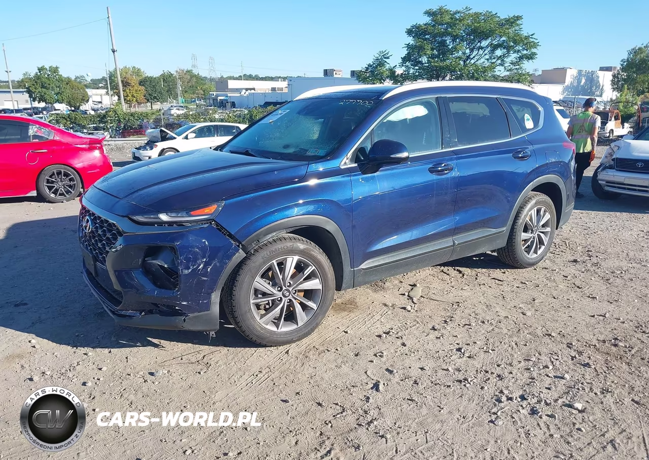 2020 Hyundai Santa Fe Limited VIN:5NMS5CAD5LH277700 - 2