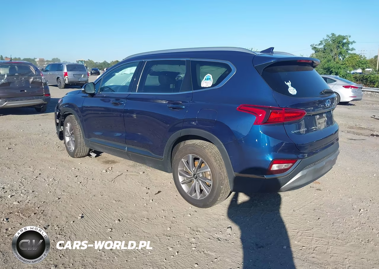 2020 Hyundai Santa Fe Limited VIN:5NMS5CAD5LH277700 - 3