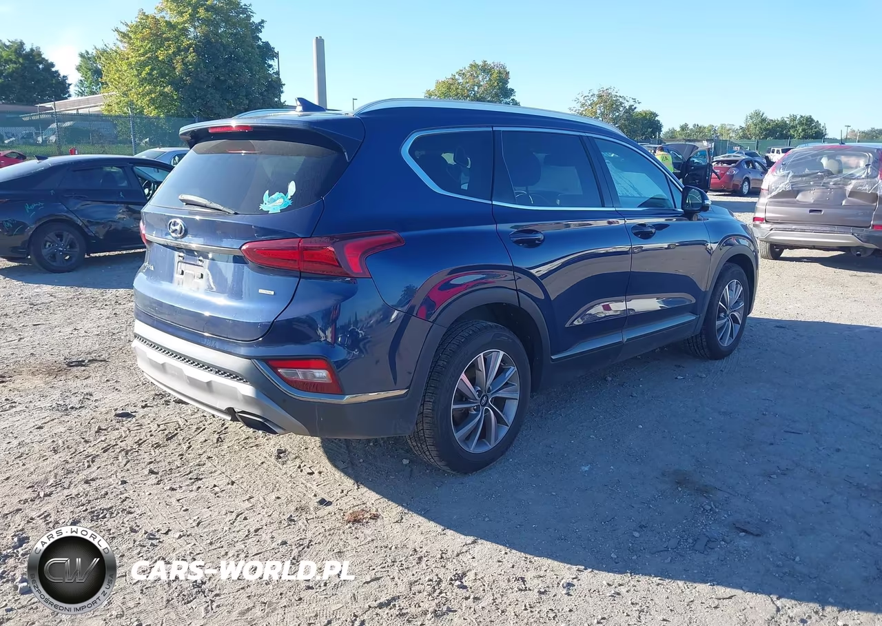 2020 Hyundai Santa Fe Limited VIN:5NMS5CAD5LH277700 - 4