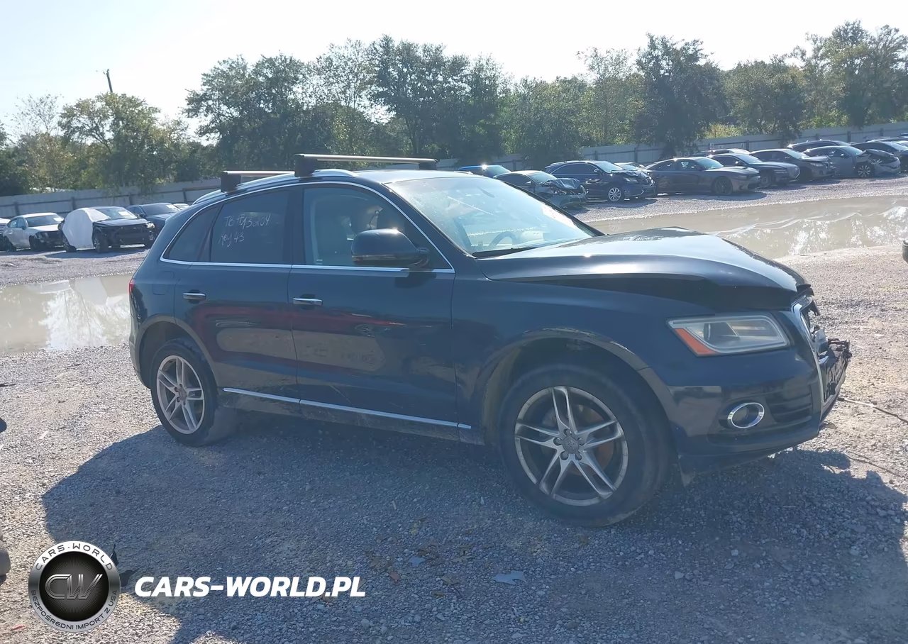 2017 Audi Q5 2.0T Premium VIN:WA1C2AFP1HA097937 - 1