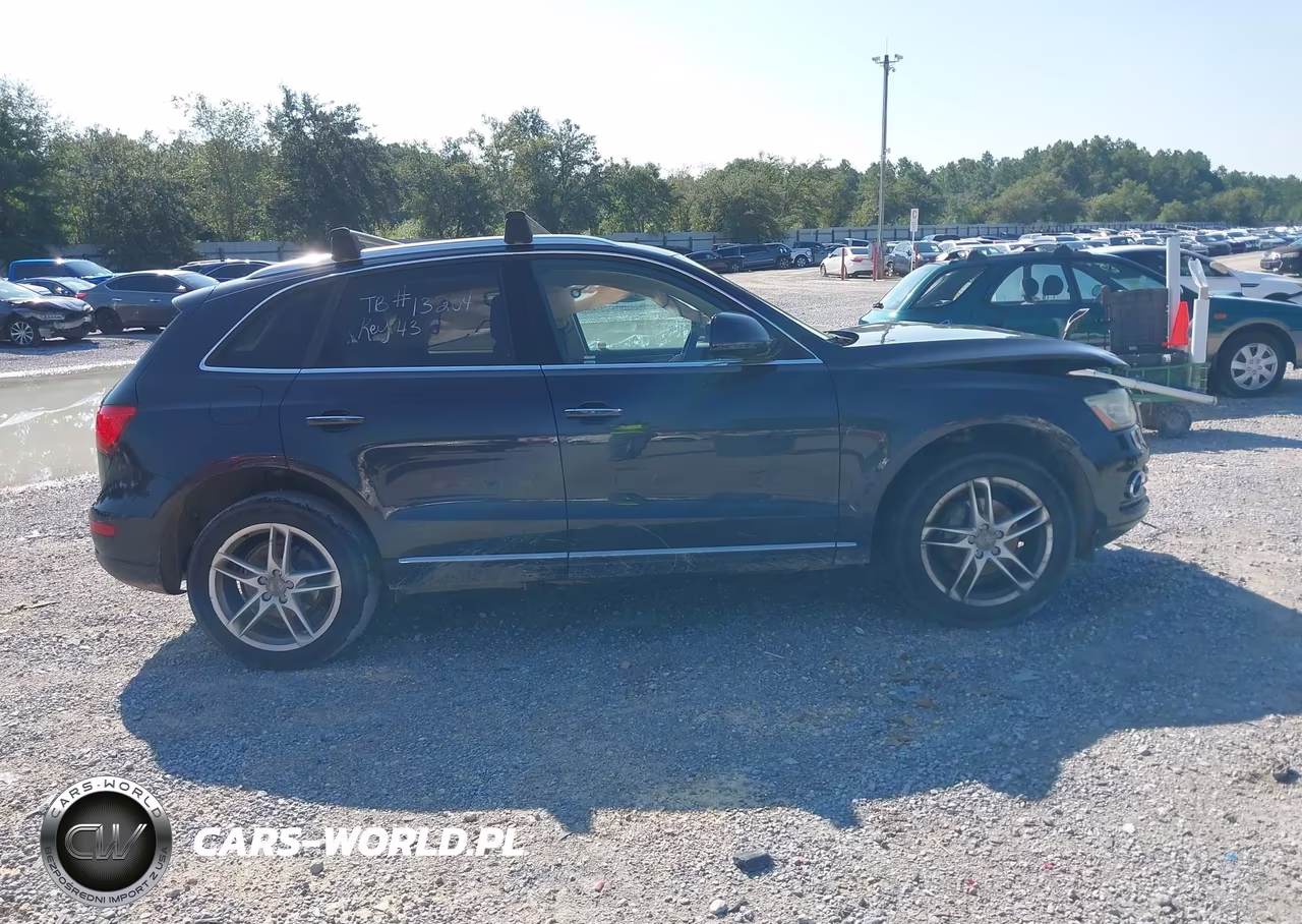 2017 Audi Q5 2.0T Premium VIN:WA1C2AFP1HA097937 - 14