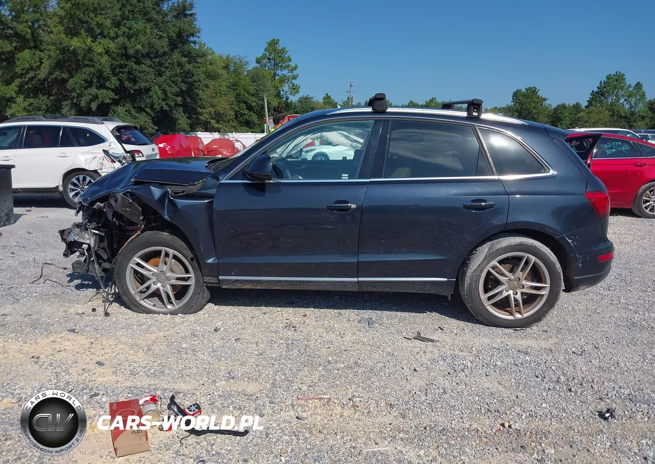 2017 Audi Q5 2.0T Premium VIN:WA1C2AFP1HA097937 - 15