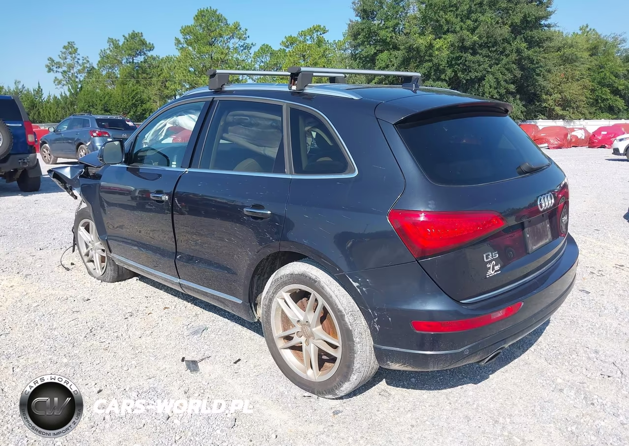2017 Audi Q5 2.0T Premium VIN:WA1C2AFP1HA097937 - 3