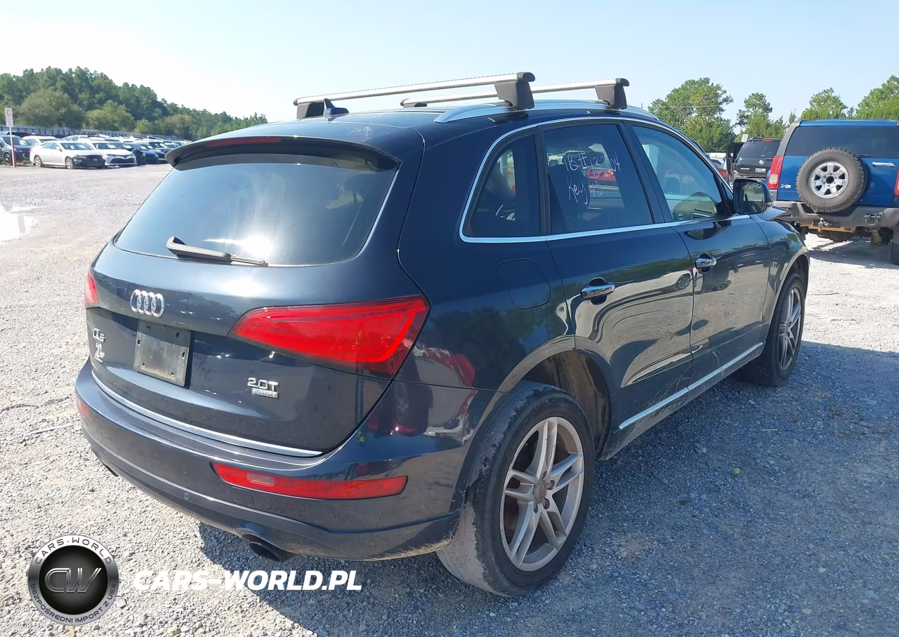 2017 Audi Q5 2.0T Premium VIN:WA1C2AFP1HA097937 - 4
